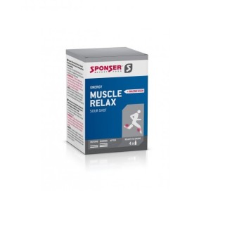 Energy Muscle Relax Sour Shot (4 x 30ml)