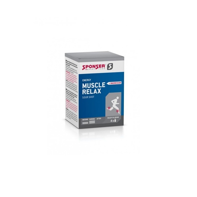 Energy Muscle Relax Sour Shot (4 x 30ml)