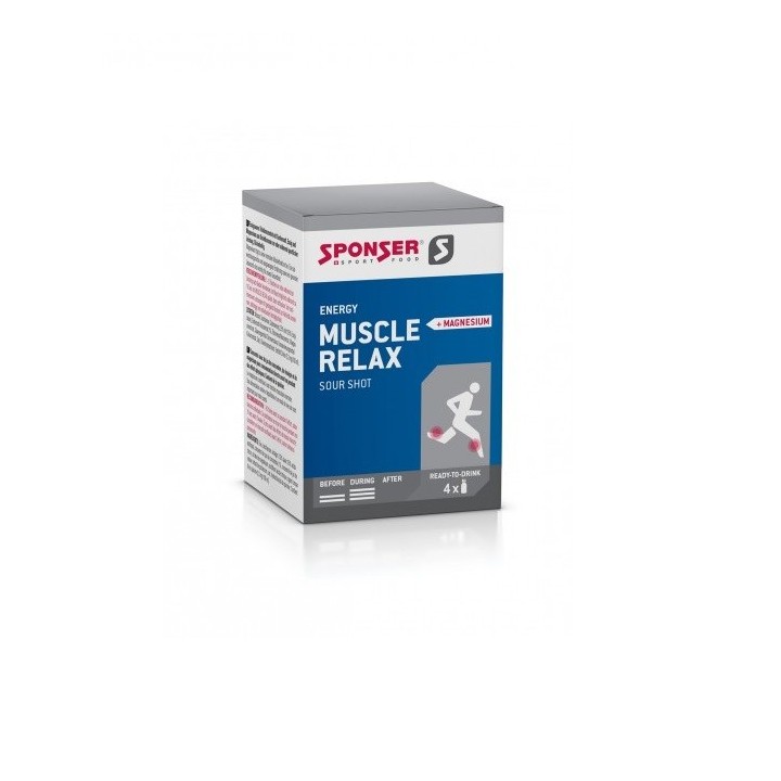 Energy Muscle Relax Sour Shot (4 x 30ml)