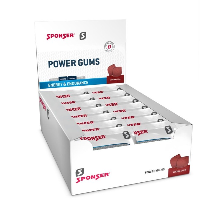 Power Gums - Cola (20 x 75g)