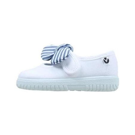 Victoria  Ballerinas OJALÁ MERCEDITAS PAÑUELO RAYAS