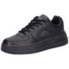 Kappa Bash DLX Sneaker Damen schwarz|schwarz