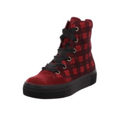 Superfit Damenstiefletten LK  LIMA bordeaux 38