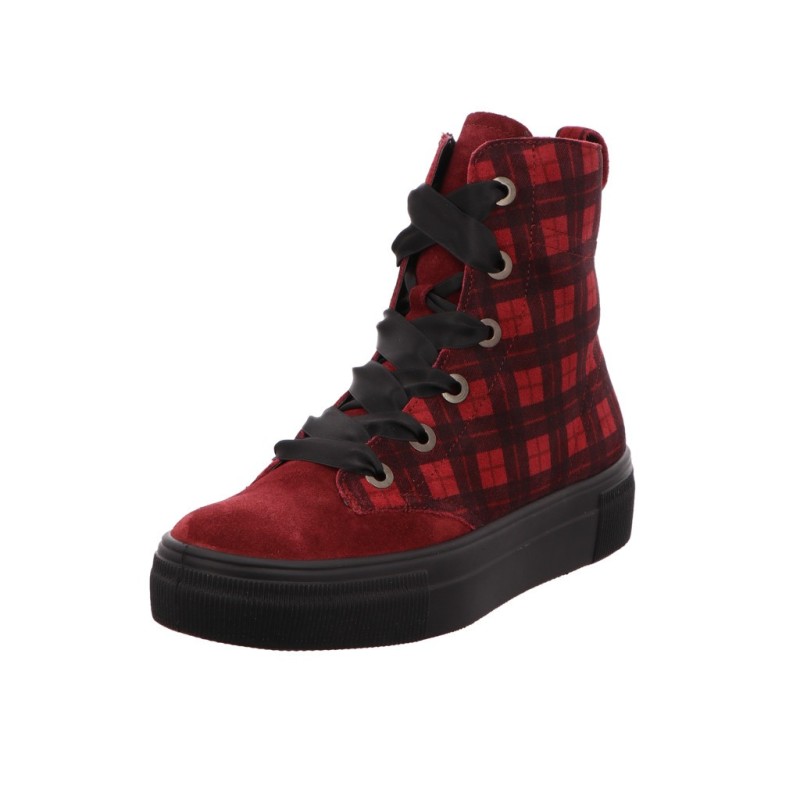 Superfit Damenstiefletten LK  LIMA bordeaux 38