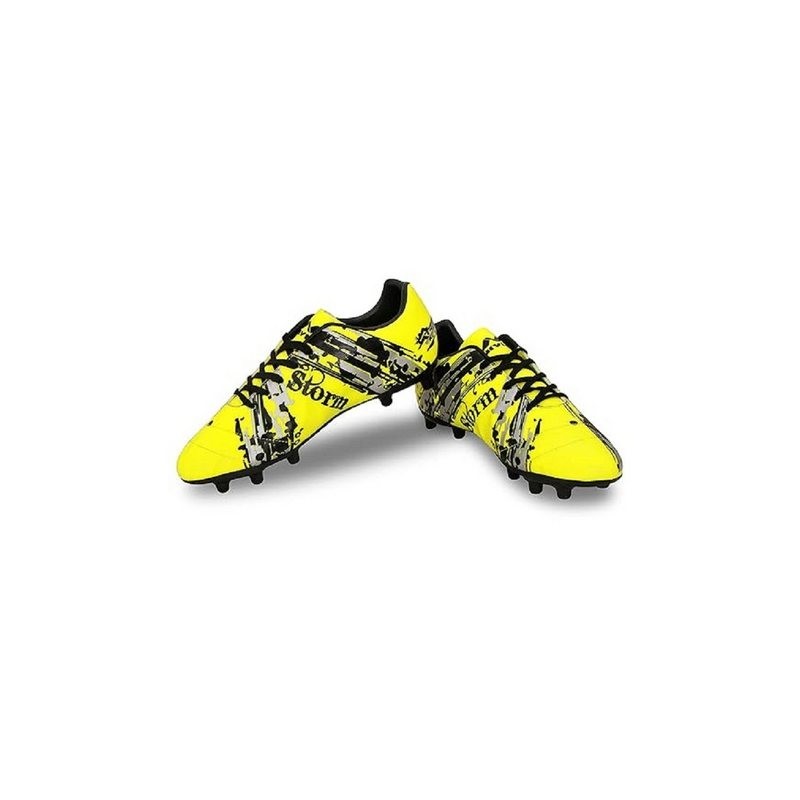 NIVIA Nivia Storm Fußballschuhe, PVC-Kunstleder, TPU-Sohle, Schnürverschluss Fußballschuh (Lieferumfang: 1 Paar Schuhe) Gepol