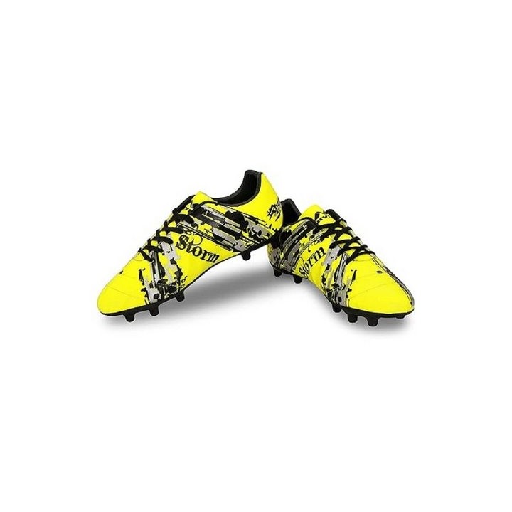 NIVIA Nivia Storm Fußballschuhe, PVC-Kunstleder, TPU-Sohle, Schnürverschluss Fußballschuh (Lieferumfang: 1 Paar Schuhe) Gepol