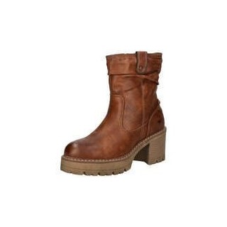 Mustang Stiefelette Damen braun|braun|braun|braun