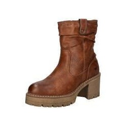 Mustang Stiefelette Damen braun|braun|braun|braun