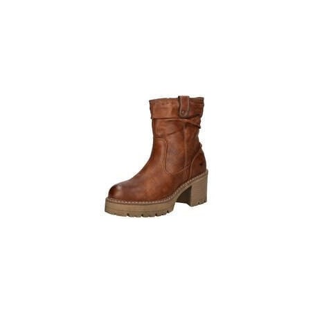 Mustang Stiefelette Damen braun|braun|braun|braun