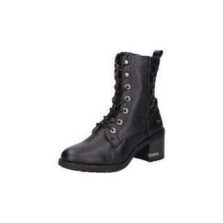 Mustang Schnürstiefelette Damen schwarz|schwarz|schwarz|schwarz|schwarz|schwarz|schwarz