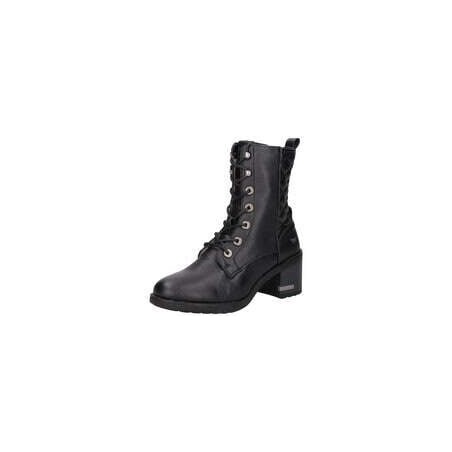 Mustang Schnürstiefelette Damen schwarz|schwarz|schwarz|schwarz|schwarz|schwarz|schwarz