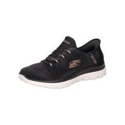 Skechers Slip Ins Summits Classy Night Damen schwarz|schwarz|schwarz|schwarz|schwarz|schwarz|schwarz|schwarz