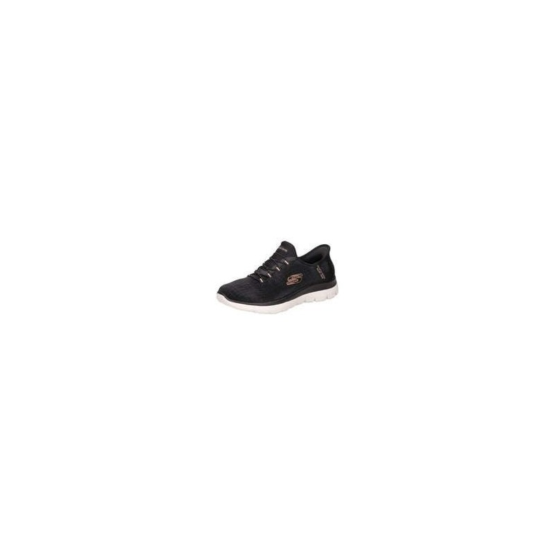 Skechers Slip Ins Summits Classy Night Damen schwarz|schwarz|schwarz|schwarz|schwarz|schwarz|schwarz|schwarz