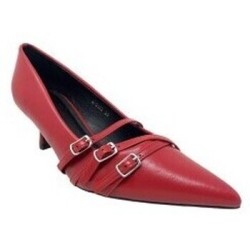 Bienve  Schuhe Zapato señora  a3323 rojo