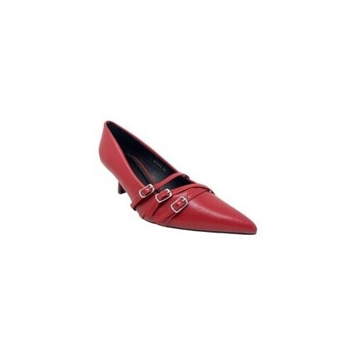 Bienve  Schuhe Zapato señora  a3323 rojo
