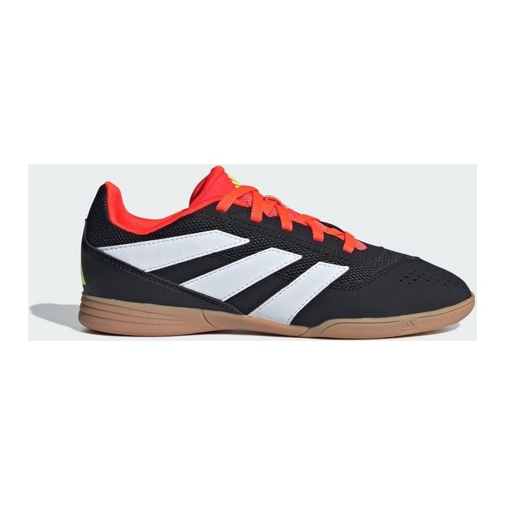 adidas Sportswear PREDATOR CLUB IN SALA J CBLACK/FTWWHT/SOLRED Fußballschuh