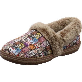 Skechers Bobs too Cozy - Chic Cat Hausschuh