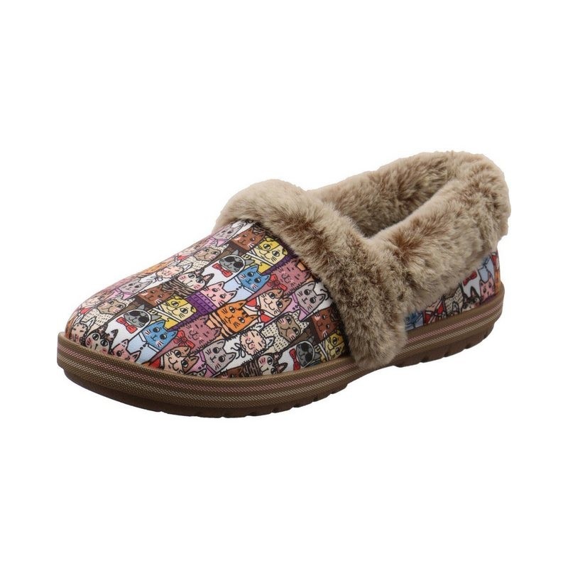 Skechers Bobs too Cozy - Chic Cat Hausschuh