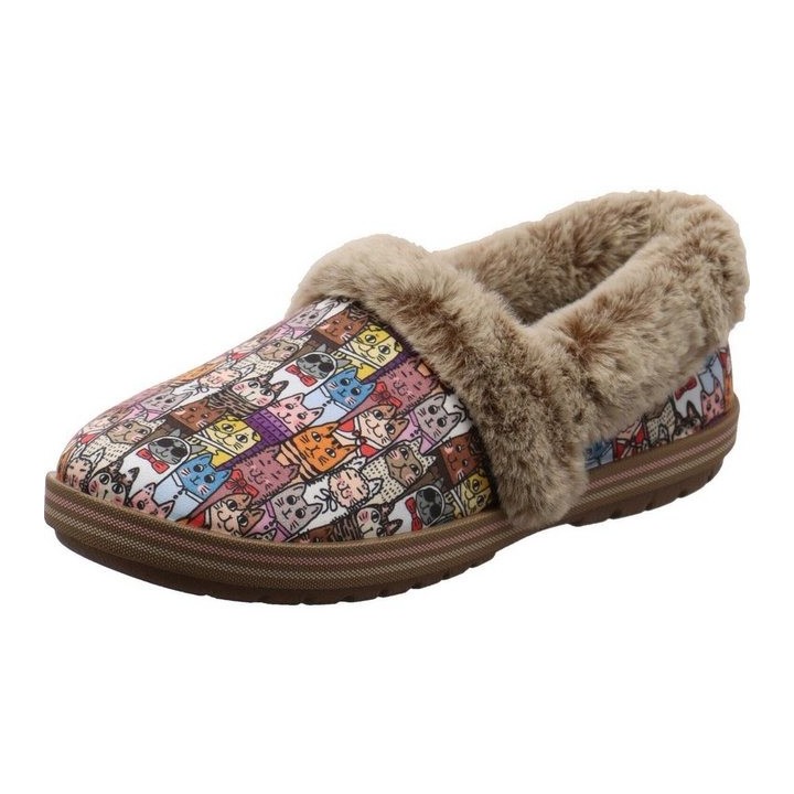 Skechers Bobs too Cozy - Chic Cat Hausschuh