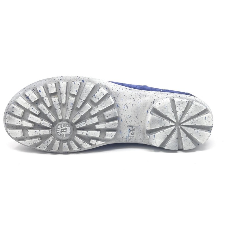 Think H Halb Herren INDIGO/KOMBI blau 42