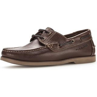 Pius Gabor Herren Mokassins, Männer Slipper 7,5