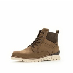 Schnürstiefelette - dk earth mocca 6,5