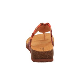 Think D.Pantoletten Damen CHERRY/KOMBI kombi 40