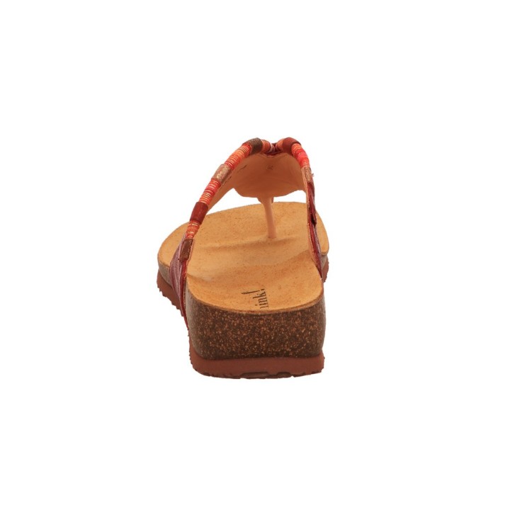 Think D.Pantoletten Damen CHERRY/KOMBI kombi 40