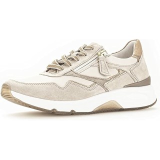 Gabor Damen Low-Top Sneaker, Frauen Halbschuhe,Wechselfußbet... 4,5
