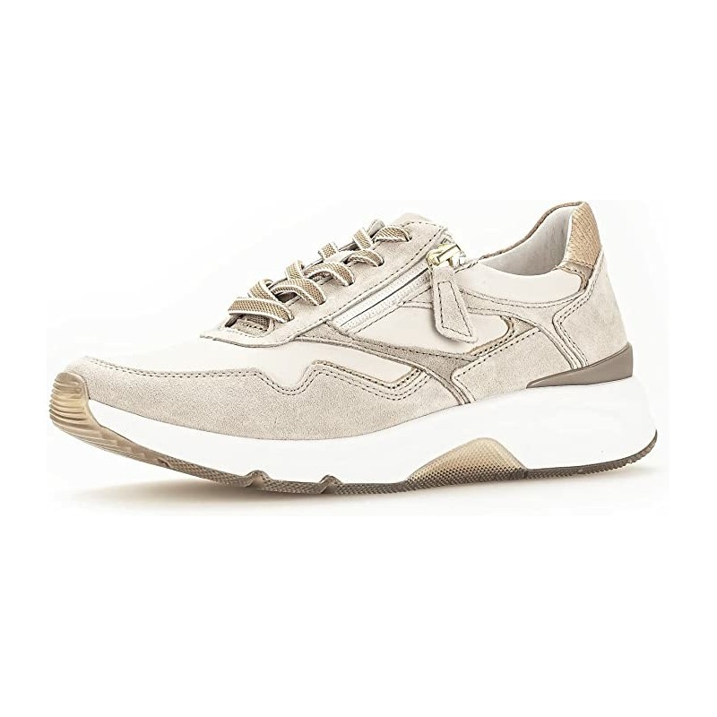 Gabor Damen Low-Top Sneaker, Frauen Halbschuhe,Wechselfußbet... 4,5