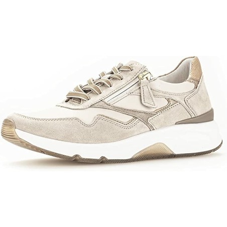 Gabor Damen Low-Top Sneaker, Frauen Halbschuhe,Wechselfußbet... 4,5