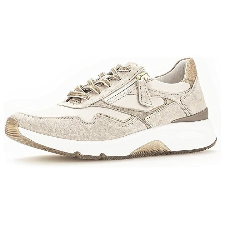 Gabor Damen Low-Top Sneaker, Frauen Halbschuhe,Wechselfußbet... 4,5