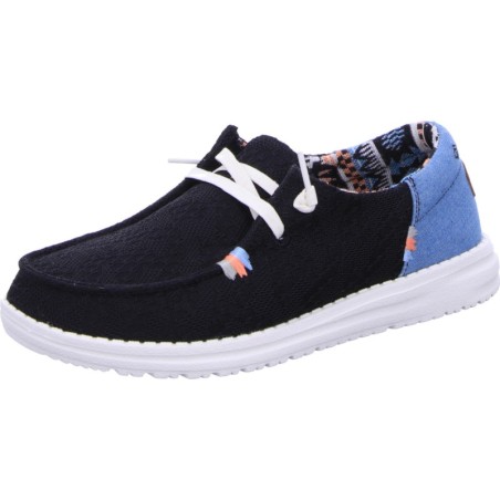 Hey Dude Wendy Boho schwarz 37
