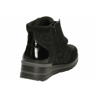 Waldläufer Beq.Schn./Schlupfst.b.30cm Schaft, Schwarz 6