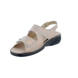 Finn Comfort Milos, Sandale, Nuvola (Nubuk), Champagne (beig... 40