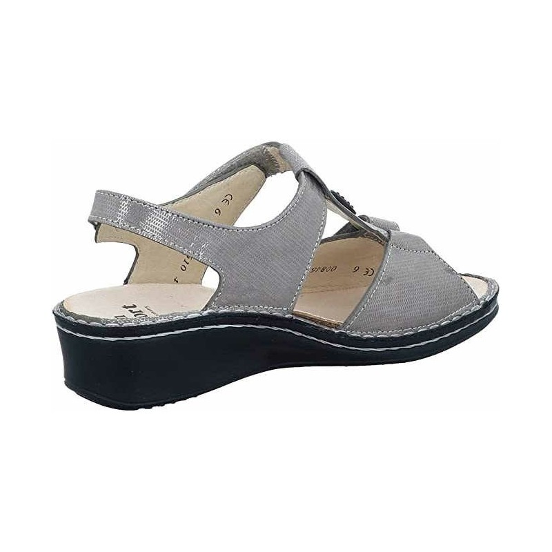 Finn Comfort Adana fango grau 7