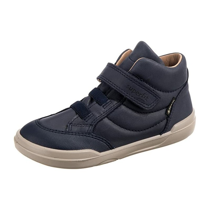 Superfit Stiefelette Leder  SUPERFREE blau 22
