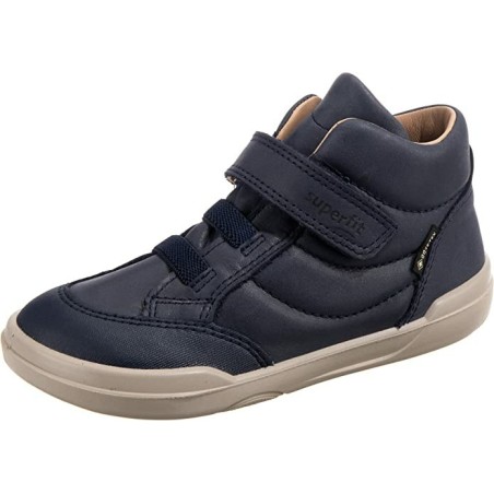 Superfit Stiefelette Leder  SUPERFREE blau 22
