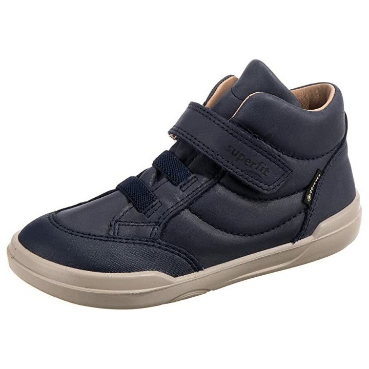 Superfit Stiefelette Leder  SUPERFREE blau 22