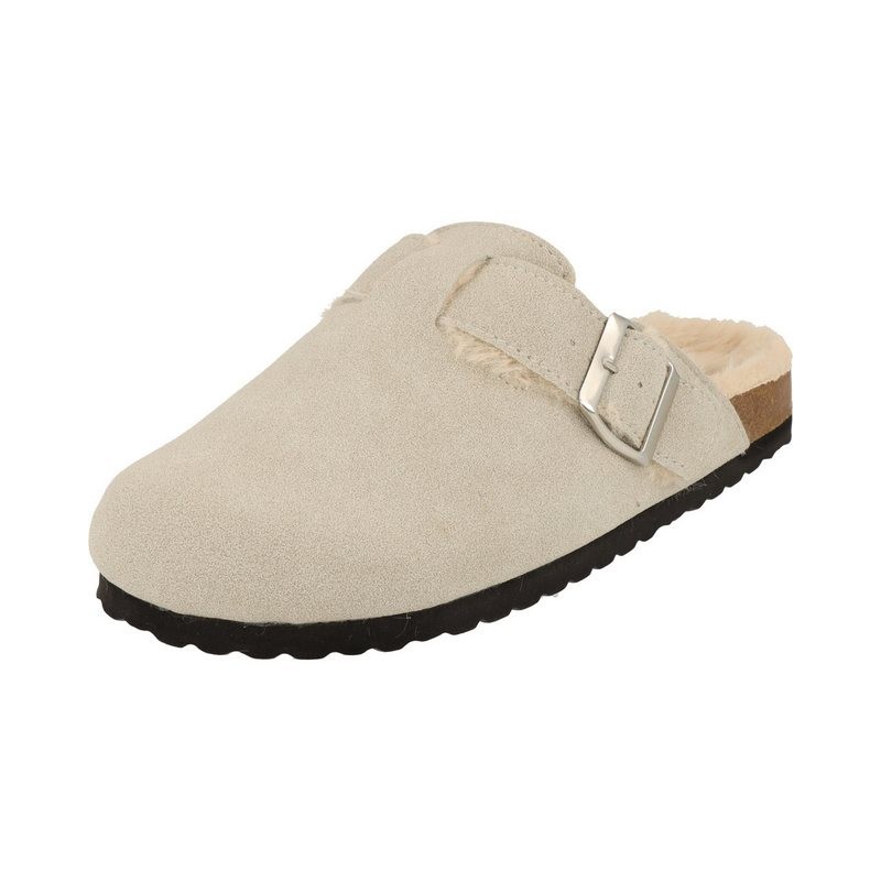SUPERSOFT Damen Komfort Clogs 522-575 weiche Pantoffeln gefüttert Hausschuh gepolstert