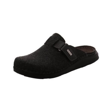 Fischer  Hausschuhe Filz-Pantoffel,anthrazit 626820