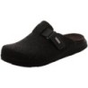 Fischer  Hausschuhe Filz-Pantoffel,anthrazit 626820
