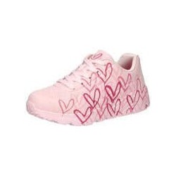Skechers Uno Lite Spread The Joy Mädchen rosa|rosa|rosa|rosa