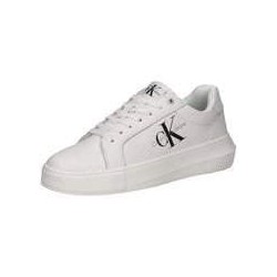 Calvin Klein Chunky Cupsole Mono Lth Damen weiß|weiß|weiß|weiß|weiß|weiß|weiß