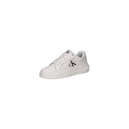 Calvin Klein Chunky Cupsole Mono Lth Damen weiß|weiß|weiß|weiß|weiß|weiß|weiß
