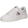 Calvin Klein Chunky Cupsole Mono Lth Damen weiß|weiß|weiß|weiß|weiß|weiß|weiß