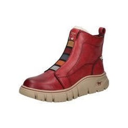 Mustang Stiefelette Damen rot|rot