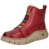 Mustang Stiefelette Damen rot|rot
