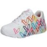 Skechers Uno Lite Spread The Love Mädchen weiß|weiß|weiß|weiß|weiß