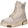 Mustang Schnür Boots Damen beige|beige|beige